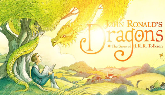Lançamento do livro Dragões de John Ronald: A História de J. R. R. Tolkien