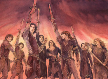 O Juramento de Fëanor traduzido por Ronald Kyrmse