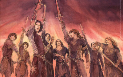O Juramento de Fëanor traduzido por Ronald Kyrmse