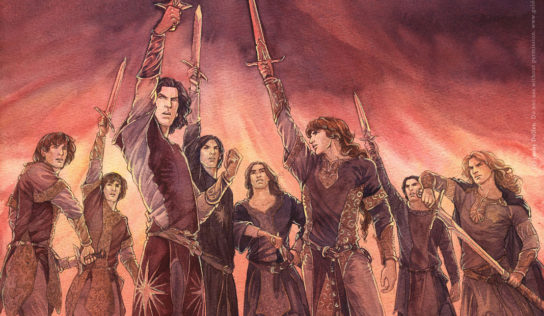 O Juramento de Fëanor traduzido por Ronald Kyrmse