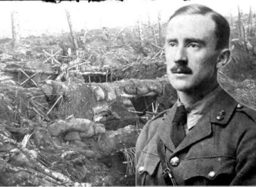 Documentos de Tolkien da Primeira Guerra Mundial traduzidos por Ronald Kyrmse