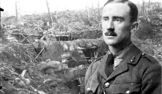 Documentos de Tolkien da Primeira Guerra Mundial traduzidos por Ronald Kyrmse