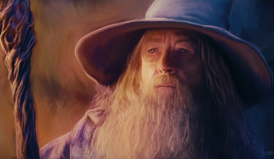 Dissertação de Mestrado sobre Gandalf!