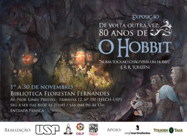 Exposição “De volta outra vez: 80 anos de O Hobbit”