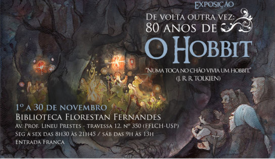 Exposição “De volta outra vez: 80 anos de O Hobbit”