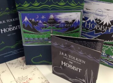 [PRÉ-VENDA] The Hobbit – Facsímile Gift Edition