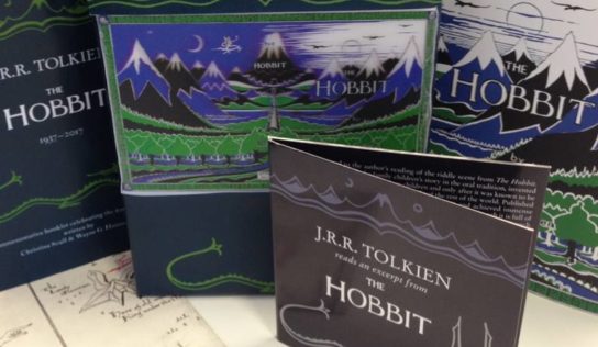 [PRÉ-VENDA] The Hobbit – Facsímile Gift Edition