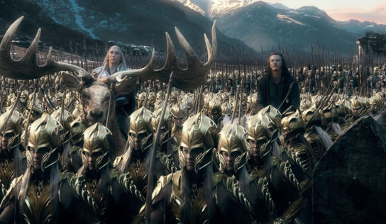 Os Vermes Gigantes do filme O Hobbit: A Batalha dos Cinco Exércitos