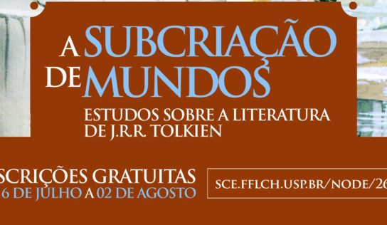 USP oferece curso de difusão Sobre J.R.R Tolkien!