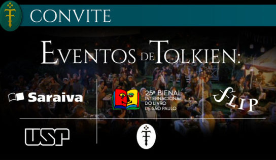 [CONVITE] Saraiva e HarperCollins reúnem comunidade tolkieniana no Dia do Amigo!