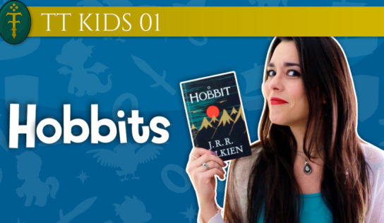 Estreia o Tolkien Talk Kids!