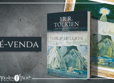 [PRÉ-VENDA] O Silmarillion + Poster!