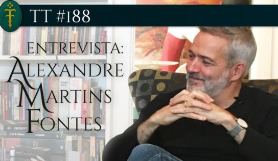 Tolkien Talk entrevista Alexandre Martins Fontes