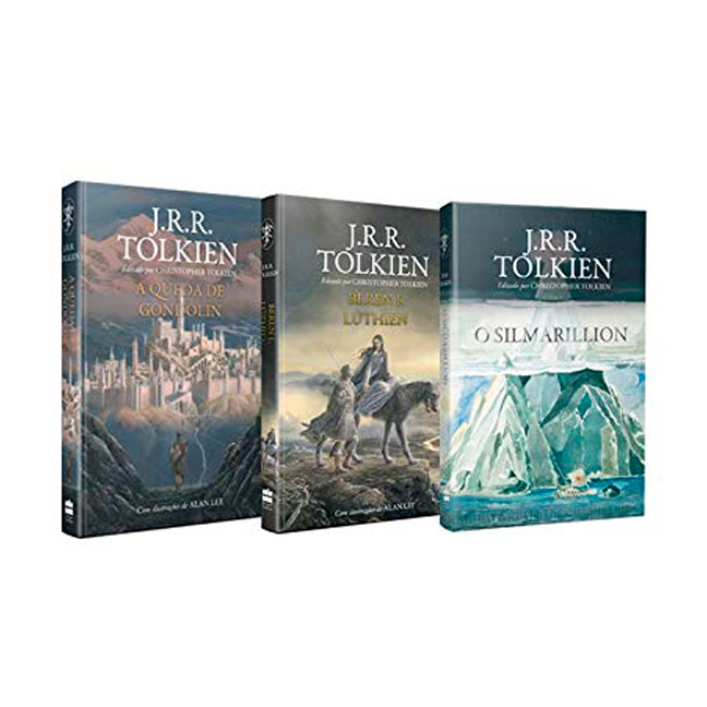 Kit Grandes Contos de Tolkien