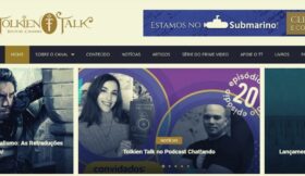 Estreia o Site do Tolkien Talk