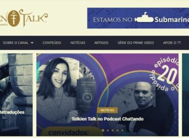 Estreia o Site do Tolkien Talk