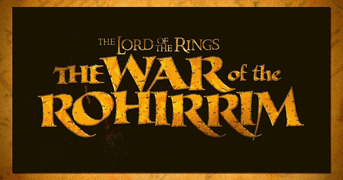 Sobre o novo filme The War of the Rohirrim Tolkien Talk seu canal de