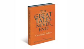 Anunciado “The Great Tales Never End”, ensaios em memória de Christopher Tolkien