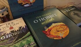 O Hobbit Anotado em primeira mão!