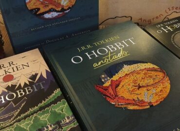 O Hobbit Anotado em primeira mão!