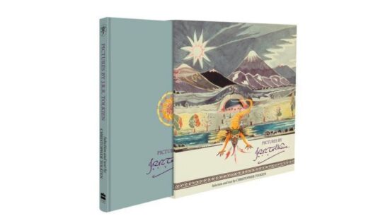 Anunciada nova edição de “Pictures by J.R.R. Tolkien”
