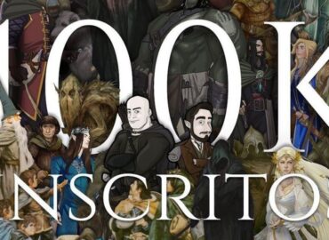 Tolkien Talk atinge marca de 100 mil inscritos no YouTube!