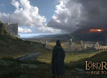 Lançamento The Lord of the Rings: Rise to War