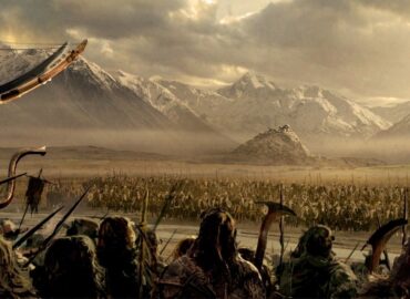 Arte conceitual e lançamento de War of the Rohirrim