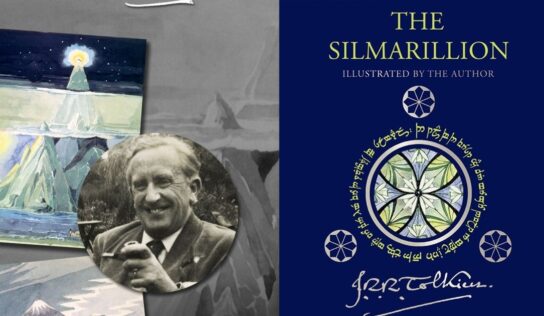 Anunciado The Silmarillion, ilustrado por J.R.R. Tolkien