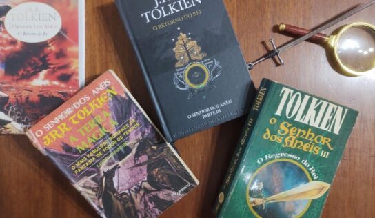 Lendo Tolkien em Português… e Brasileiro