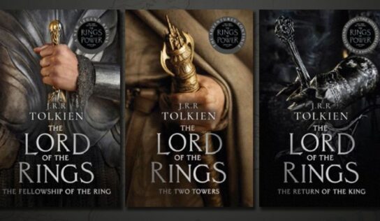 Reveladas capas de “The Lord of the Rings” baseadas em “The Rings of Power”