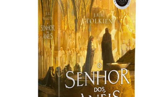 O Senhor dos Anéis Vol. Único – Capa Anéis de Poder