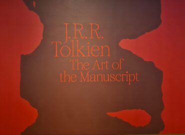 Exibição “J.R.R. Tolkien: The Art of the Manuscript”