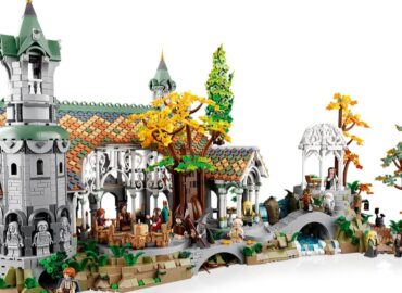 Lançamento LEGO O Senhor dos Anéis: Valfenda™