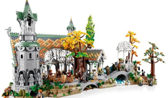 Lançamento LEGO O Senhor dos Anéis: Valfenda™